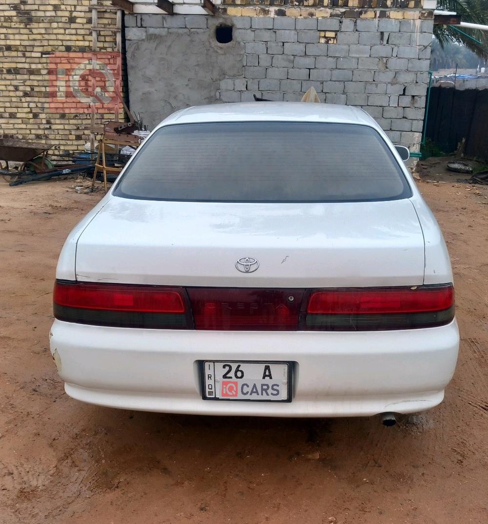 تويوتا كريستا